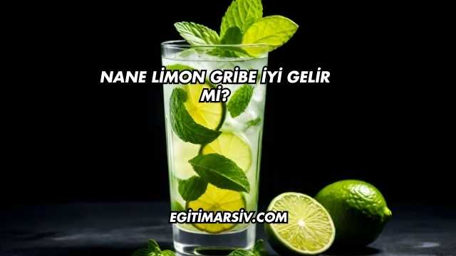 Nane Limon Gribe İyi Gelir mi?