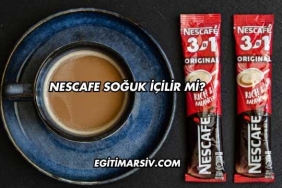 Nescafe Soğuk İçilir mi?