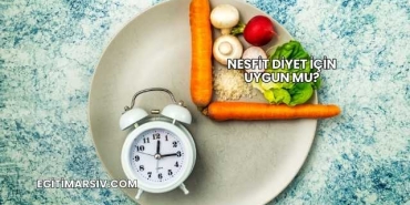 Nesfit Diyet İçin Uygun mu?