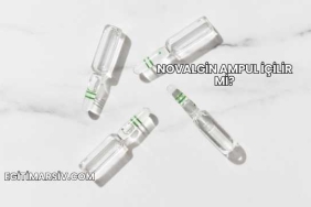 Novalgin Ampul İçilir mi?