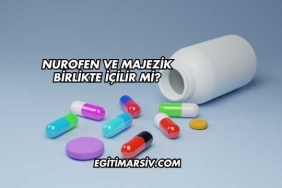 Nurofen ve Majezik Birlikte İçilir mi?