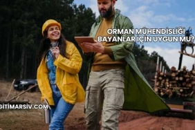 Orman Mühendisliği Bayanlar İçin Uygun mu?