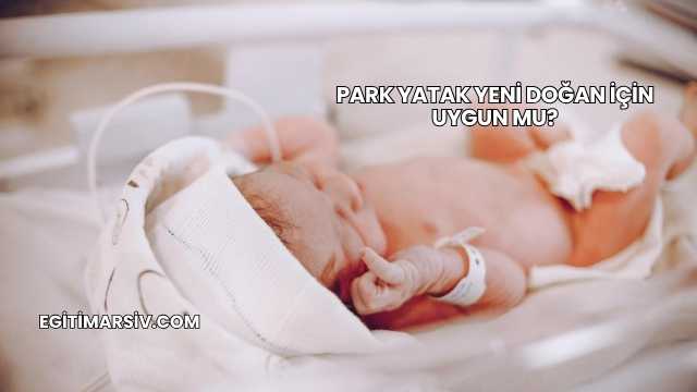 Park Yatak Yeni Doğan İçin Uygun mu?