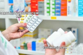 Parol İle Nurofen İçilir mi?