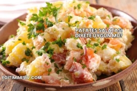 Patates Salatası Diyete Uygun mu?