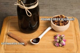 Pekmez Gece İçilir mi?