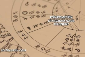 Psikrometrik Diyagram Nasıl Okunur?