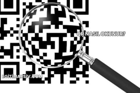 QR Nasıl Okunur?