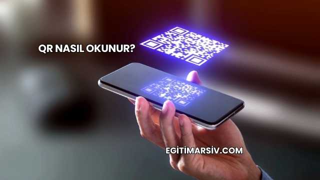 QR Nasıl Okunur?