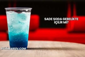 Sade Soda Gebelikte İçilir mi?