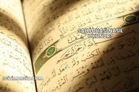 Salli Duası Nasıl Okunur?