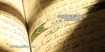 Salli Duası Nasıl Okunur?