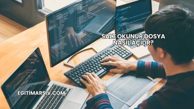 Salt Okunur Dosya Nasıl Açılır?