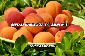 Şeftali Kabızlığa İyi Gelir mi?