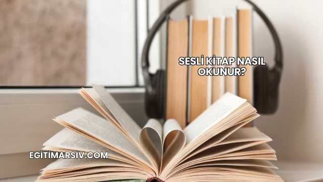 Sesli Kitap Nasıl Okunur?