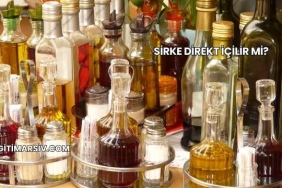 Sirke Direkt İçilir mi?