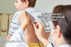 Soğuk Havale Geçiren Çocuğa Ne Yapmalı?