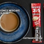 Spordan Önce Nescafe İçilir mi?