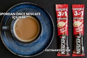 Spordan Önce Nescafe İçilir mi?