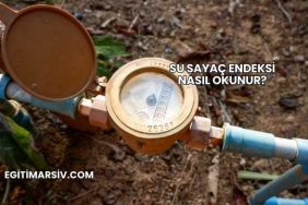 Su Sayaç Endeksi Nasıl Okunur?