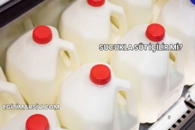 Sucukla Süt İçilir mi?