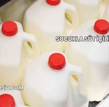Sucukla Süt İçilir mi?