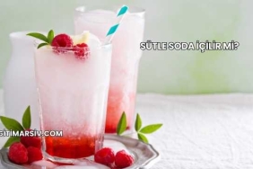 Sütle Soda İçilir mi?