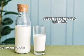 Sütün Üstüne Soda İçilir mi?