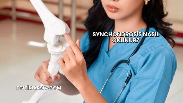 Synchondrosis Nasıl Okunur?