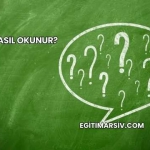 Tall Nasıl Okunur?