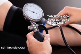 Tansiyon Çok Yükselirse Ne Yapmalı?