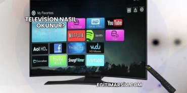 Television Nasıl Okunur?