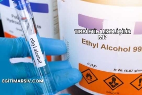 Tıbbi Etil Alkol İçilir mi?