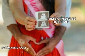 Tüm Batın USG Su İçilir mi?