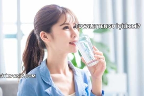 Tuvaletten Su İçilir mi?