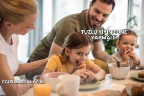 Tuzlu Yiyince Ne Yapmalı?