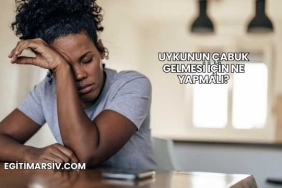 Uykunun Çabuk Gelmesi İçin Ne Yapmalı?