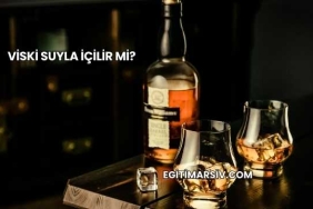 Viski Suyla İçilir mi?