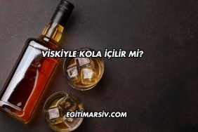 Viskiyle Kola İçilir mi?