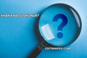Xhaka Nasıl Okunur?