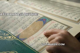 Ya Fettah Nasıl Okunur?