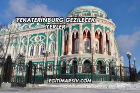 Yekaterinburg Gezilecek Yerler