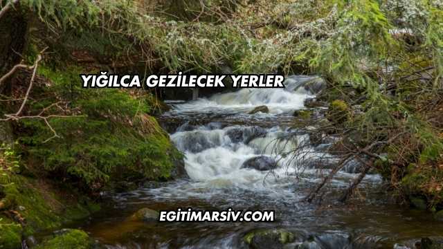 Yığılca Gezilecek Yerler