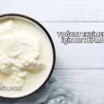 Yoğurt Ekşimemesi İçin Ne Yapmalı?