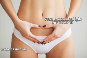 Yumurta Kalitesi İçin Ne Yapmalı?