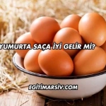 Yumurta Saça İyi Gelir mi?