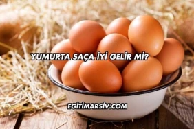 Yumurta Saça İyi Gelir mi?