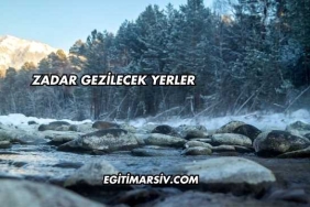 Zadar Gezilecek Yerler