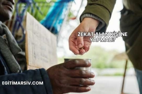Zekat Alan Kişi Ne Yapmalı?