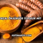 Zerdeçal Öksürüğe İyi Gelir mi?